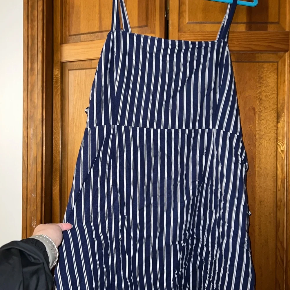 STRIPED DRESS - Picture 3 of 7